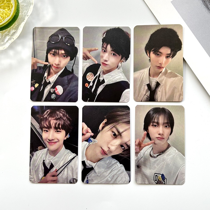 6pcs/set BOY NEXT DOOR Novo Álbum Porque Cartões Fotográficos Lomo
