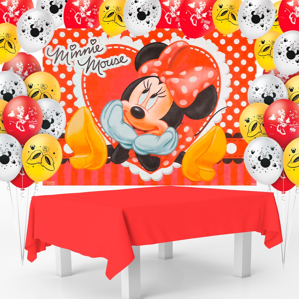 Kit Festa Stitch Decoração Aniversário Painel Gigante + 25 Balões