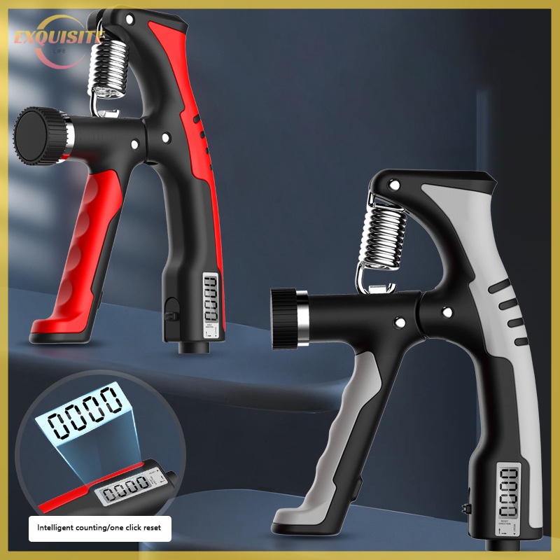 [EL] O Novo Treinador De Mão Grip Strength Pode Ajustar Poder De 10-100kg