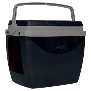 Caixa Térmica Cooler 18 Litros Preto Com Alça Mor