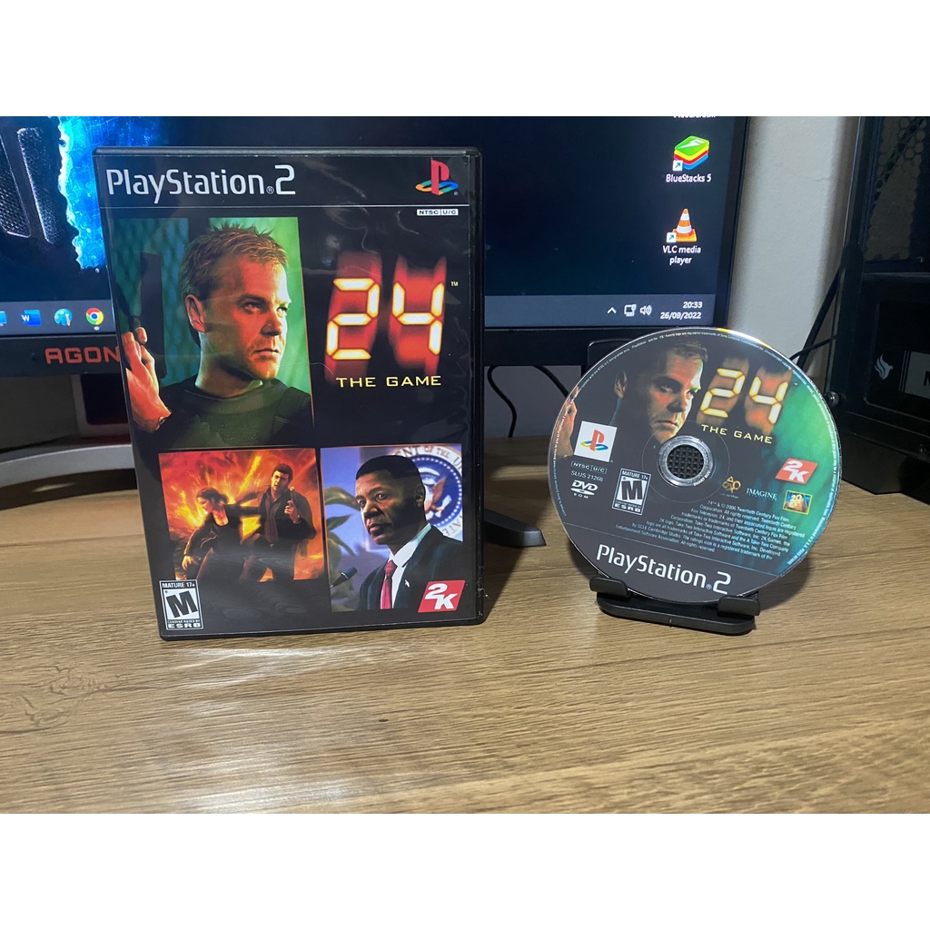 24 The Game C PS2