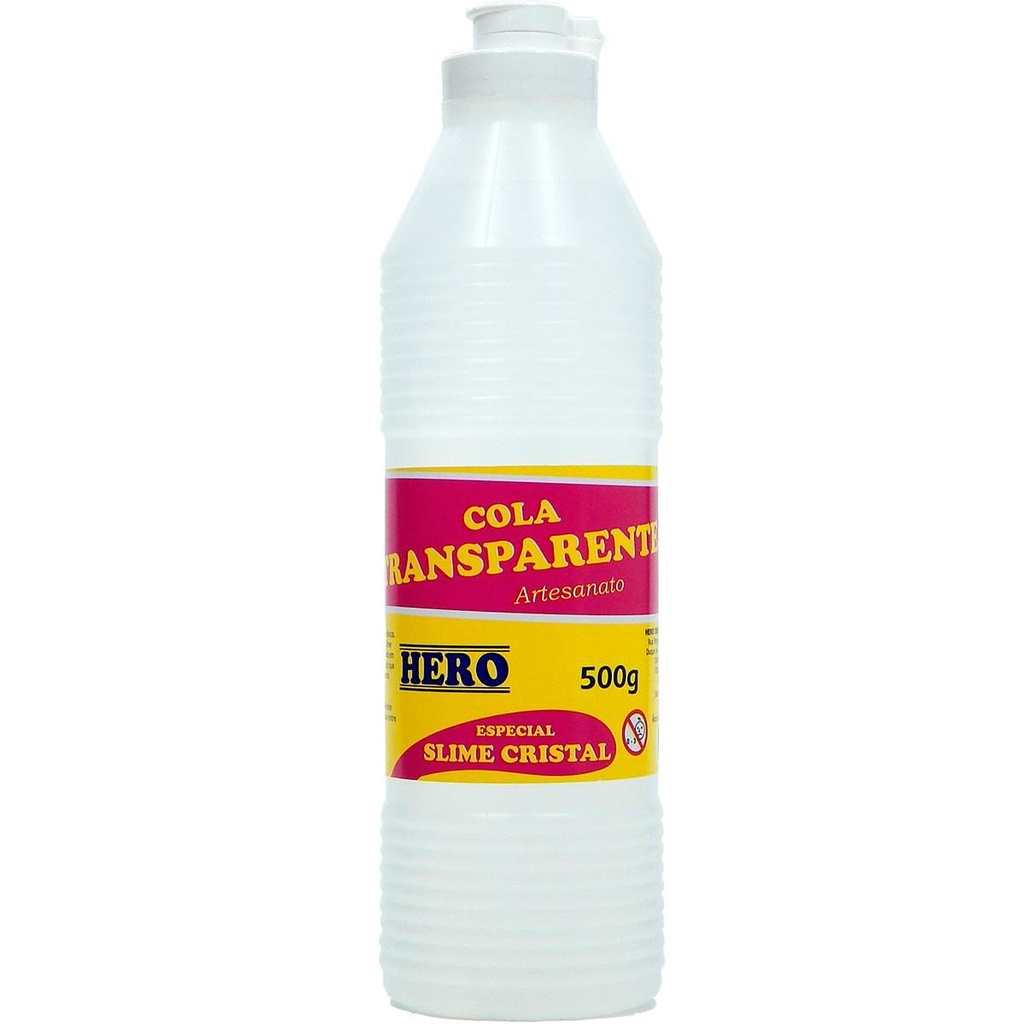 Cola Hero Transparente 500g | Shopee Brasil