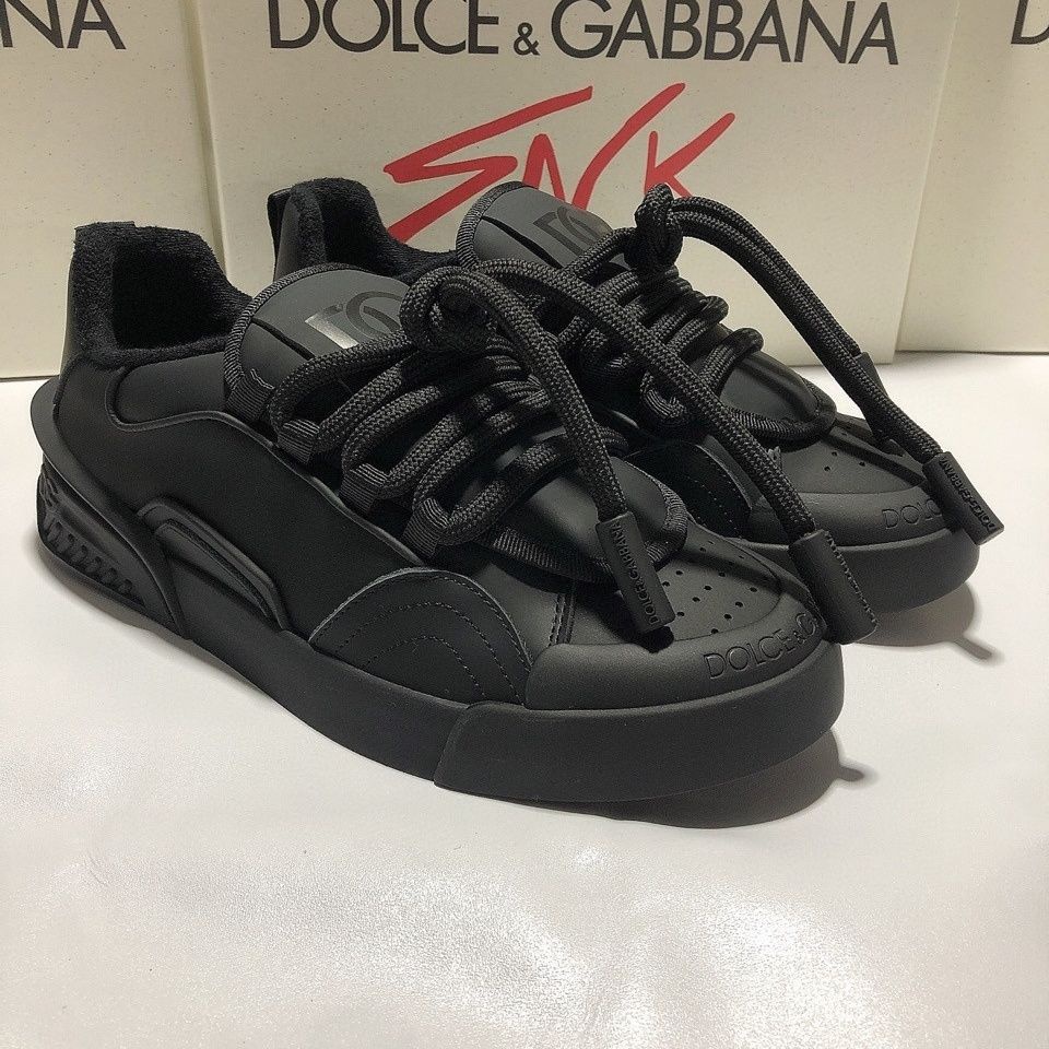 Dolce & Gabbana /DG Esportes Tênis Casual Casal Últimos Esportes Tênis de Rua Casual Outono Alta Moda