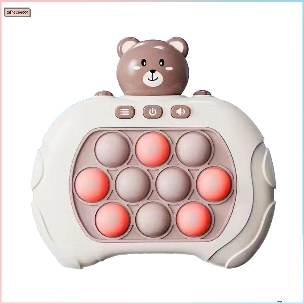 2023 Estoque Pronto ! Quick Push Game Pop It Brinquedos Educacionais De