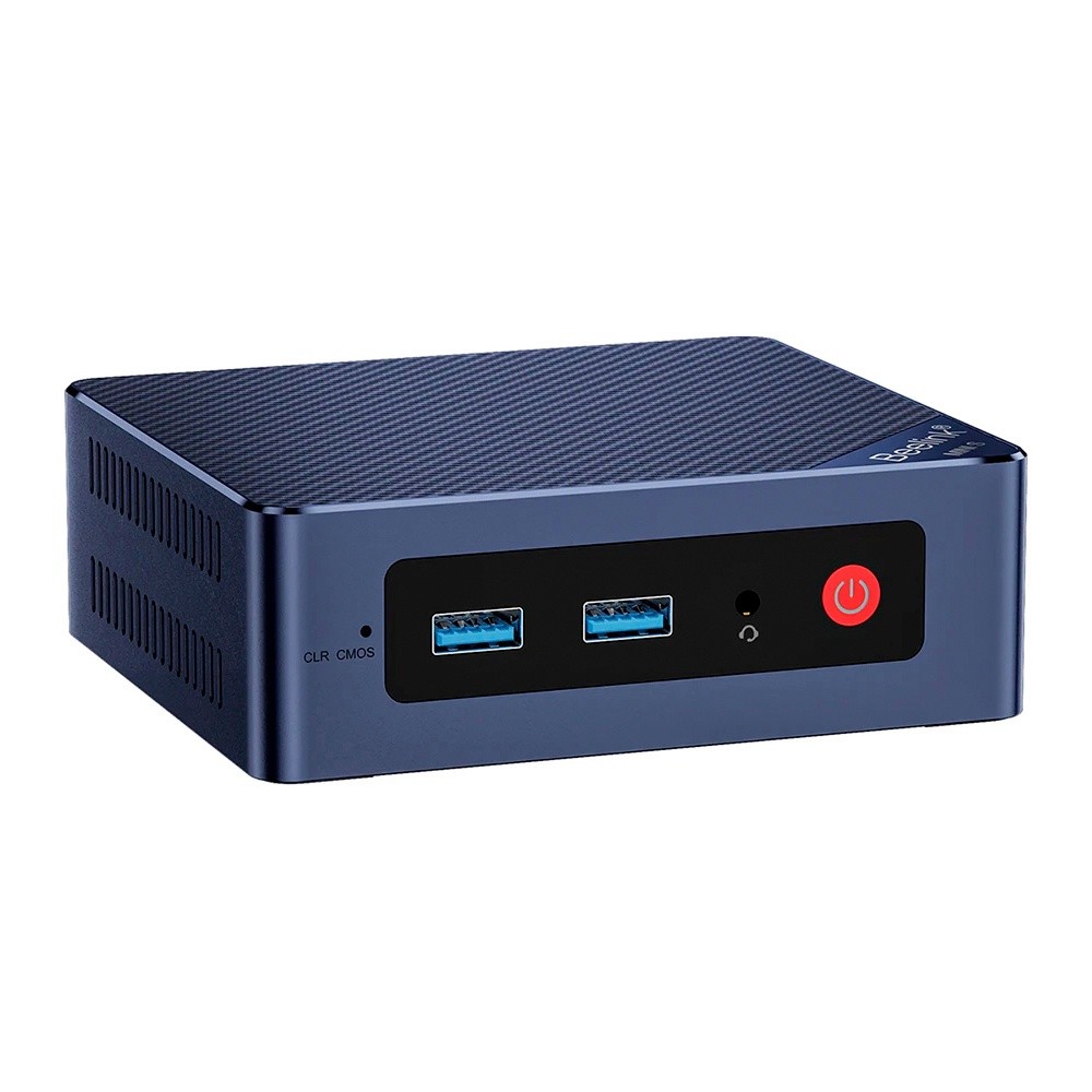 Mini Pc Beelink Mini S Processador Intel Lake 256gb 8gb