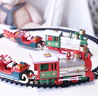 Ferrorama Trenzinho Eletrico Rail Train Trem Eletrico Com Luz e Som DM Toys  - Escorrega o Preço