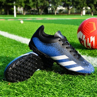 Novas Chuteira Sapatos Tênis De Futebol Society Masculino TF Botas Europeu Tamanho 36-45 Calçado Desportivo Treinamento Esportivo Chuteiras Boots