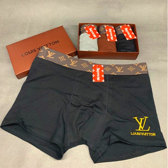 Louis Vuitton Panties LV  Boxer for men, Mens pants fashion, Louis vitton