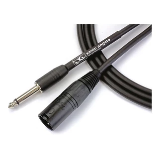 Cabo Santo Angelo XLR Macho x P10 mono Ninja NM 4,5 Metros