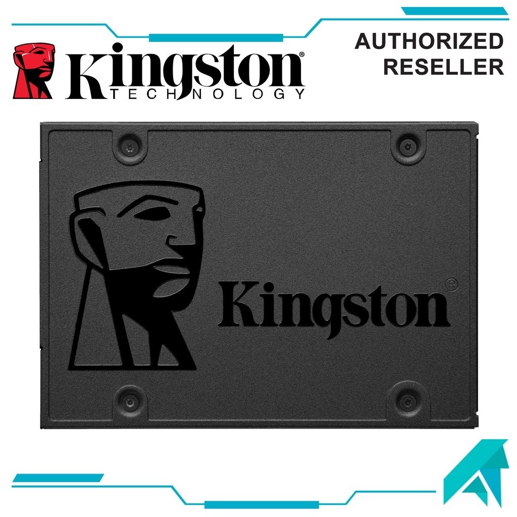 Kingston a400 960G/480GB SATA3 SSD disco rígido interno notebook desktop 2.5 polegadas Disco rígido interno 120GB 240G
