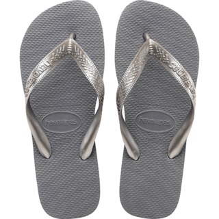 Chinelo Havaianas Top Cinza Aço