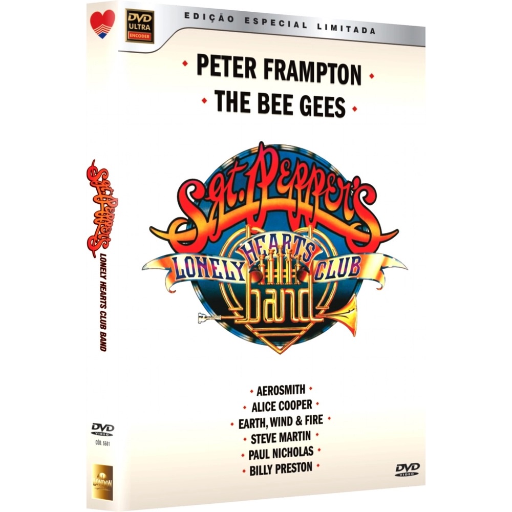 SGT. PEPPER´S LONELY HEARTS CLUB BAND (DVD)