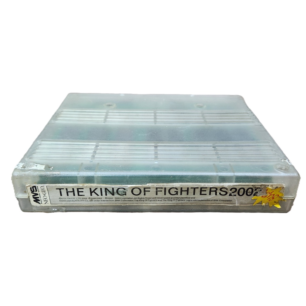 THE KING OF FIGHTERS 2002 Sur Neo Geo MVS - Original Avec Son Shockbox