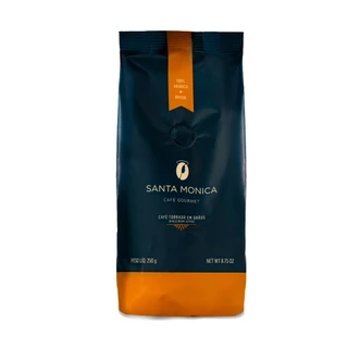 Café Gourmet em Grão 250g - Santa Monica
