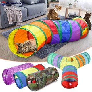 1 Pc Animal De Estimação Túnel Gato Jogo Rugas Túnel Dobrável Tube  Brinquedo Para Cão E Gato Coelho Educacional Divertimento Moda Gato  Brinquedos Dobrável Túnel