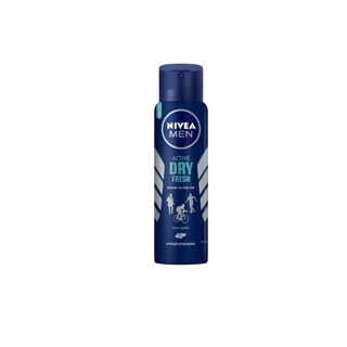 Desodorante antitranspirante aerosol nivea men active dry fresh 48h com 150ml -