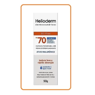 Protetor Solar Facial FPS70 Sem Cor 50g - Kley Hertz