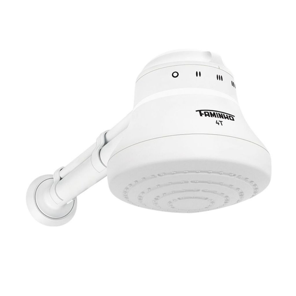 Chuveiro Elétrico Ducha Faminho 4 Temperaturas C/ Cano