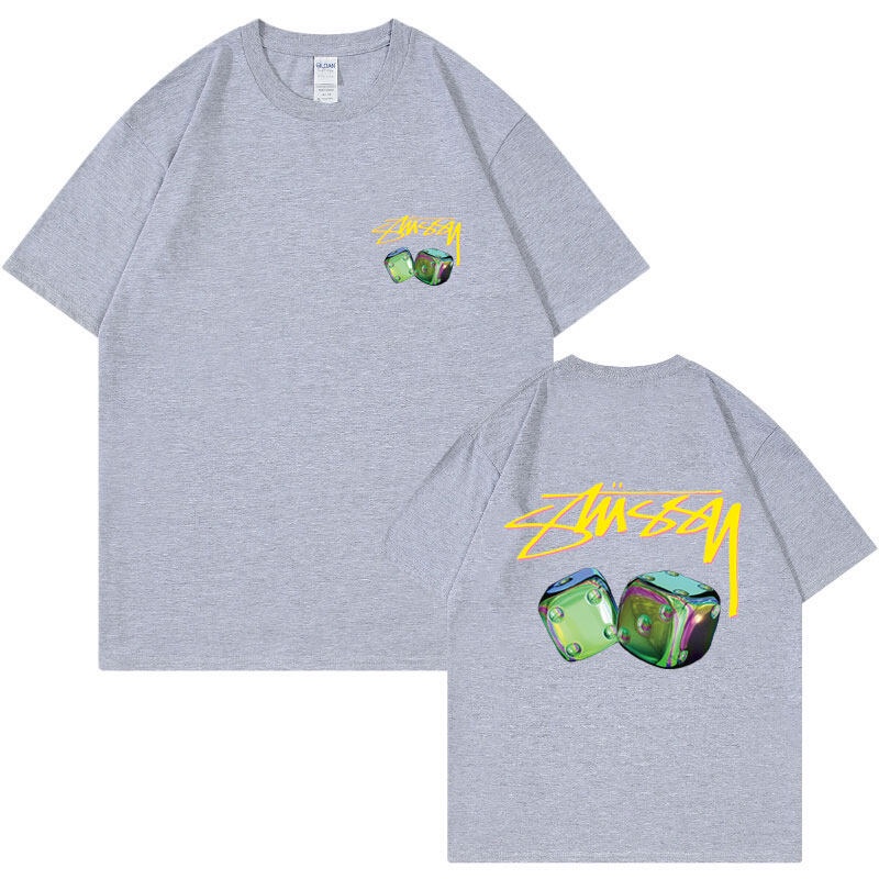 お中元 お歳暮 お年賀 夏 冬 年末年始のご挨拶 ギフト 通販な Impresso Sleeve Short Unisex Summer Stussy Loose Letters トップス