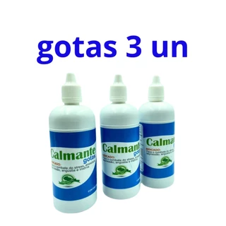 Gotas Calmante 3 unidades 100ml cada