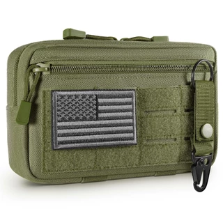 LUC Saco De Ferramentas Compacto E Resistente Ao Desgaste Molle EDC De Cintura kit Médico De Primeiros Socorros Acessórios Para Acampamento Ar Livre