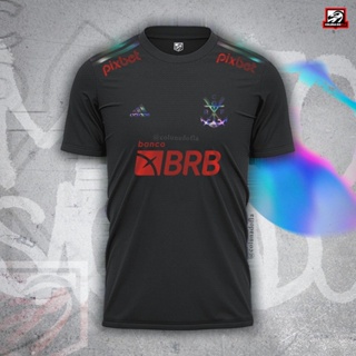 Camiseta de time Flamengo raça rubro negra masculina