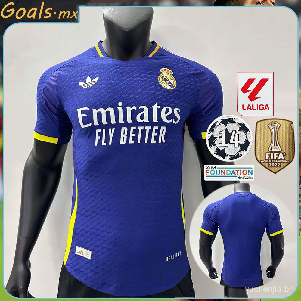 2024-25 jogadores Jersey Real Madrid terceiro futebol Jersey personalização nome número