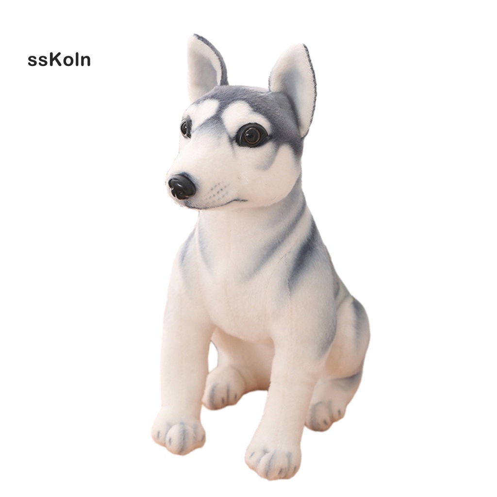 Husky best sale dog doll