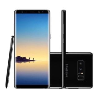 Usado: Samsung Note 8 128 GB Preto - Regular