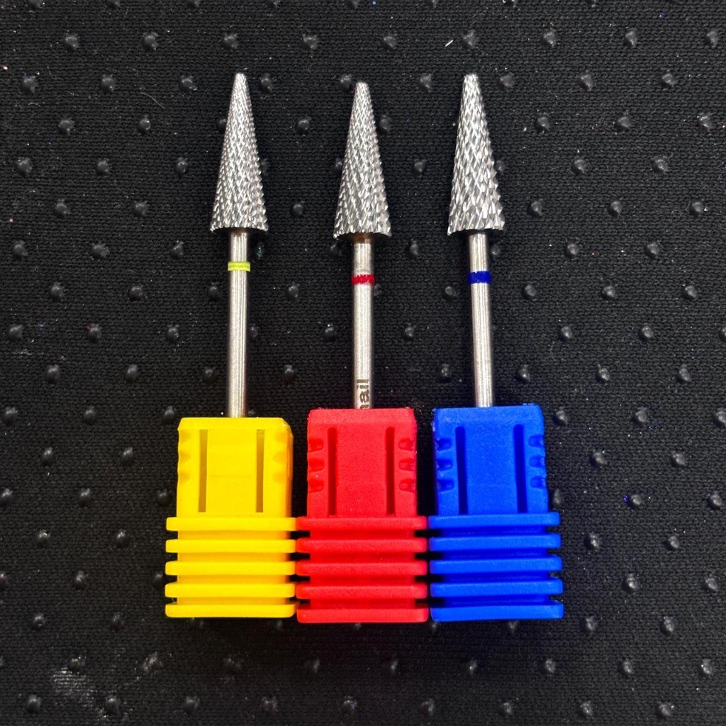 Broca Em Forma De Cone De 3/32 " Para Manicure Ferramenta De Acessórios ...