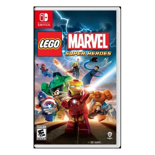 LEGO Marvel Super Heroes (Físico, Americano) - SWITCH