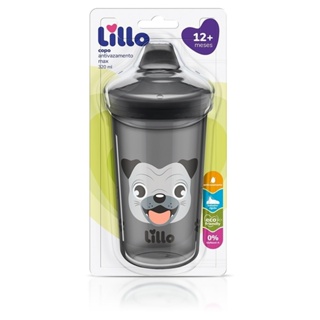 Copo Lillo Antizamento Max Funny Cachorro 320ml
