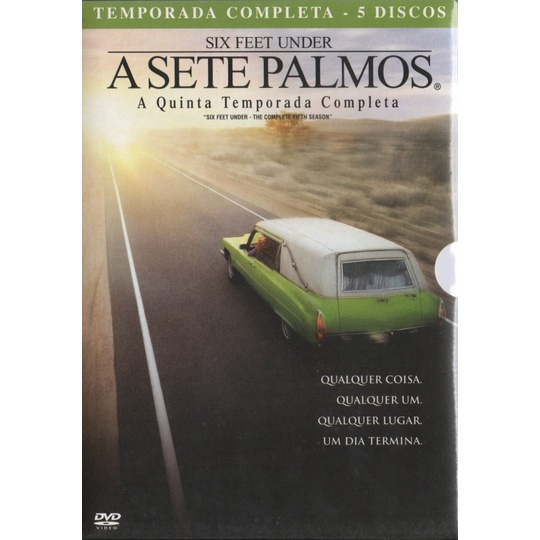 A Sete Palmos Box 5 DVDs 5ª Temporada Completa | Shopee Brasil