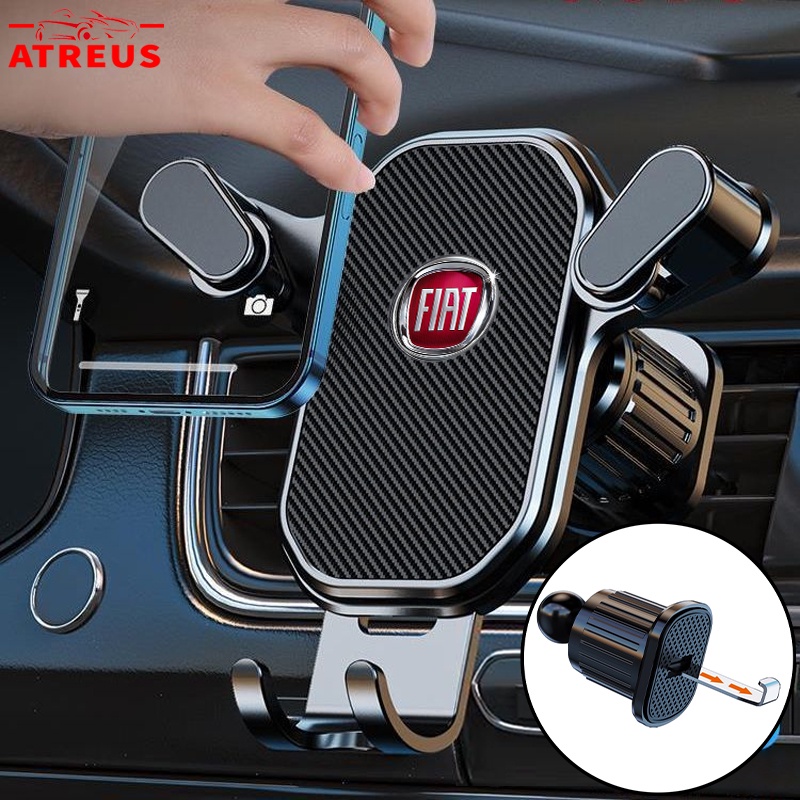 Suporte De Telefone Celular Fiat Uno Toro 500 Bravo Punto Palio Argo ...