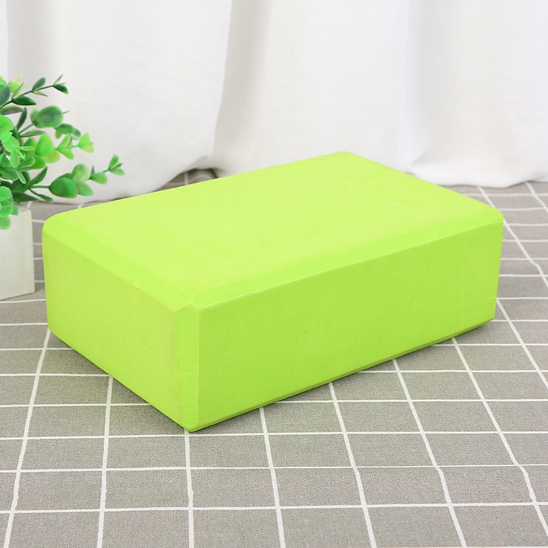 SENGONG Gym Fitness Eva Yoga Block Bloco De Espuma Colorida Para ...