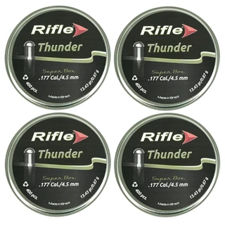 4un Chumbinho 4.5mm Rifle Premium Series Thunder - 400un