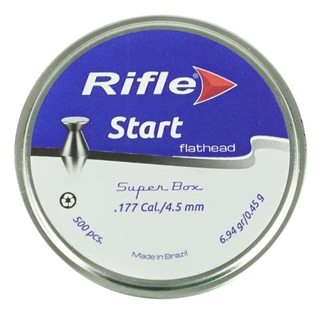 Chumbinho 4.5mm Rifle Start Flathead - 500un