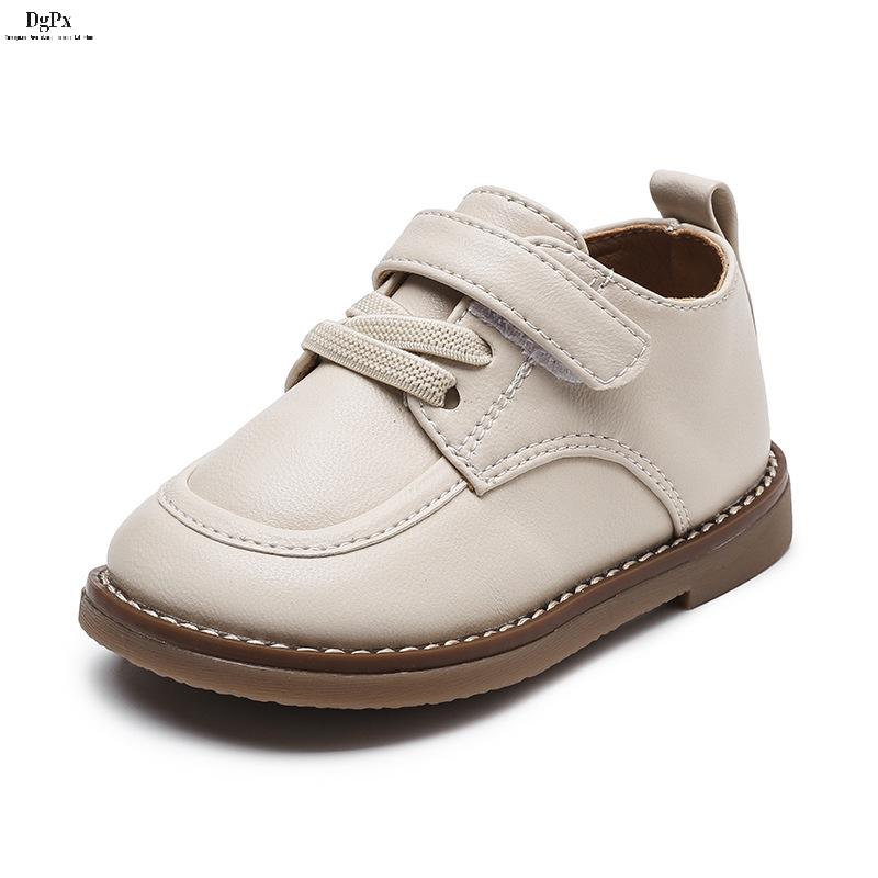 Sapatos de Moda Infantil Flat Femininos para Bebês Moda Feminina Todos os  Jogos Sapatos de Moda Masculina Couro Britânico Antiderrapante Soft-Soled