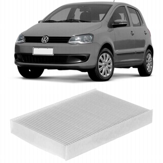 Filtro Cabine Ar Condicionado Fox Gol Polo Metal Leve La120