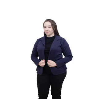 Blazer Casaquinho Plus Size em Promoção na Shopee Blazer Casaquinho Plus Size