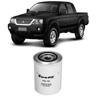 Filtro Óleo Mitsubishi L200 2000 A 2010 Tecfil