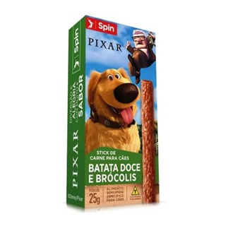 Petisco para Cães Up Spin Pet Batata Doce E Brócolis 25g