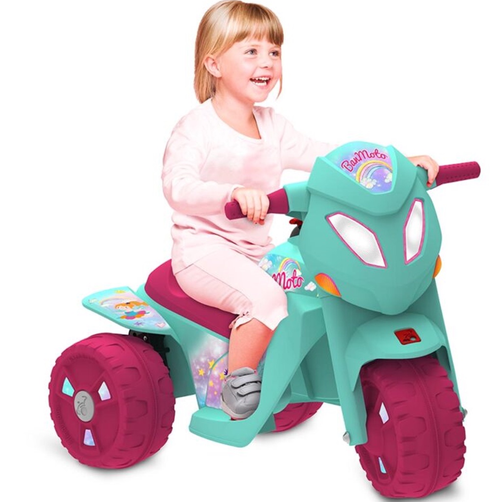 Crianças carro de moto elétrica recarregável piloto com controle remoto  brinquedo carrinho estudante scooter infantil drift