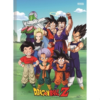 Caderno Brochurão Grande Dragon Ball 80 Folhas São Domingos, Material  Escolar, Goku, Personagens, Desenho, Brochura