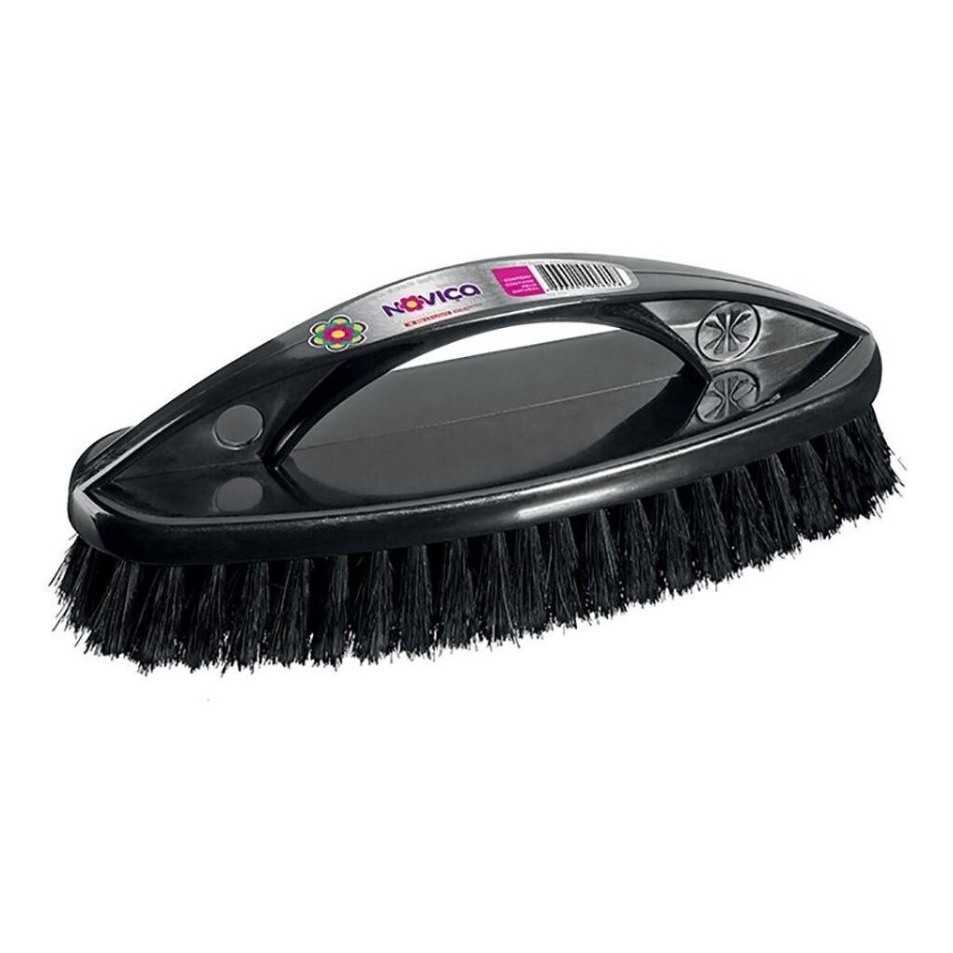 Escova Para Sapatos Bettanin Lustrar Engraxar Cerdas Macias