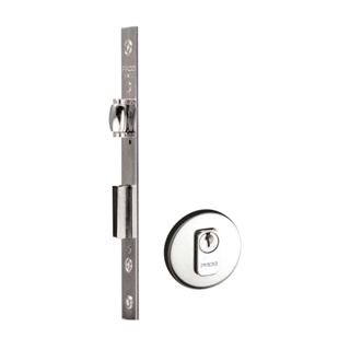 Fechadura de Trinco Pado Rolete Redonda 55mm Cromo Fechadura Ix Rolete Rr2 465-55Re Ctz-55 Ixp Pado