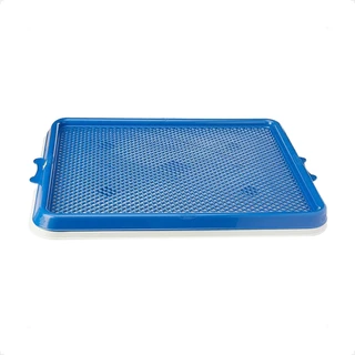 Sanitário Higiênico Pet Injet Xixi Pets Premium - Azul