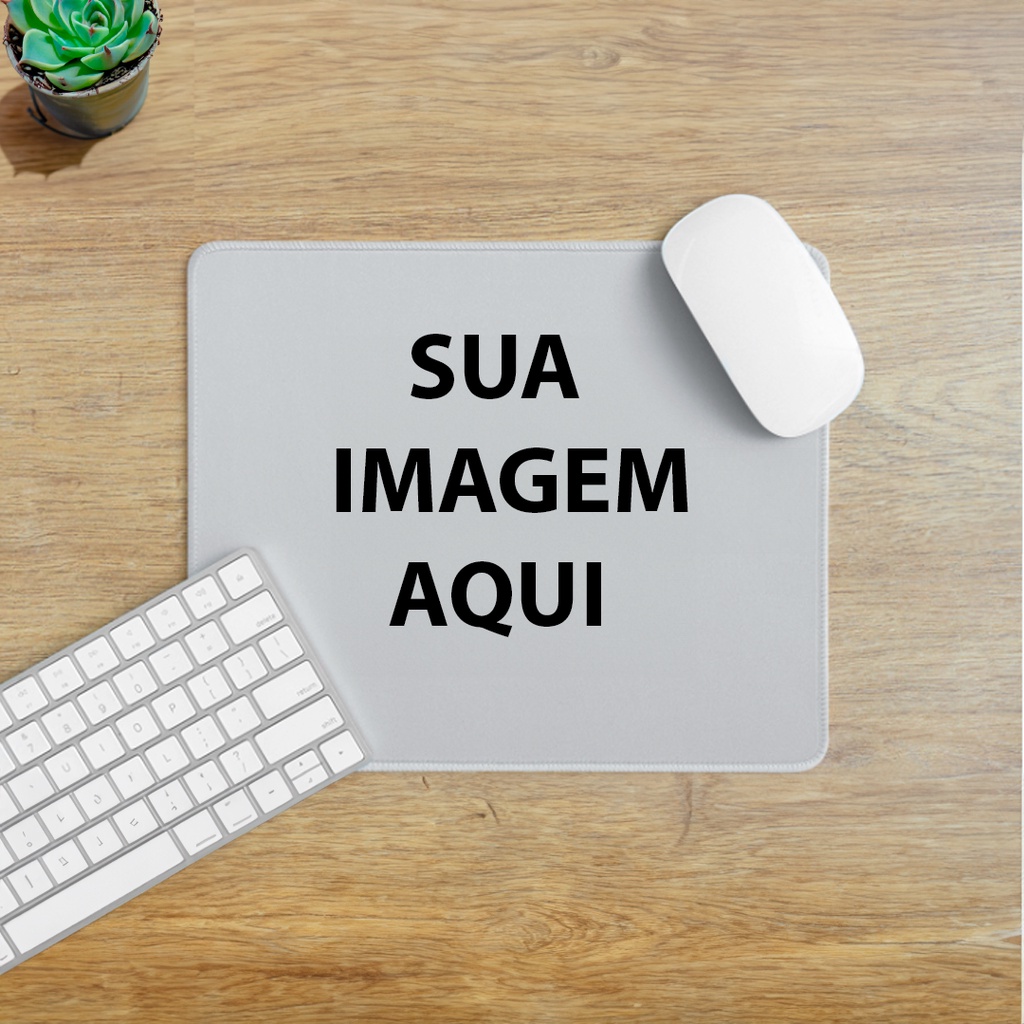 Mouse Pad Gamer 40x40 40x45 Personalizado