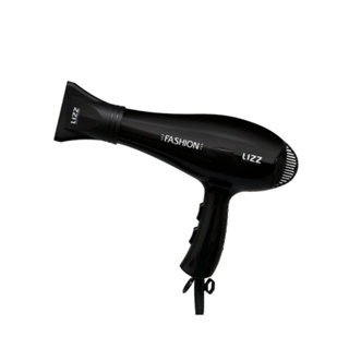 Secador Cabelo Lizz Fashion Preto 2.150w 127v