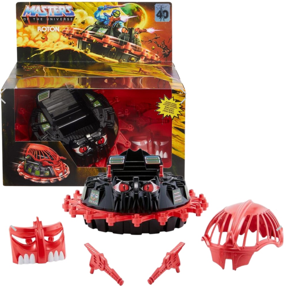 Masters Of The Universe Origins Roton 40 Anos Motu - Mattel | Shopee Brasil